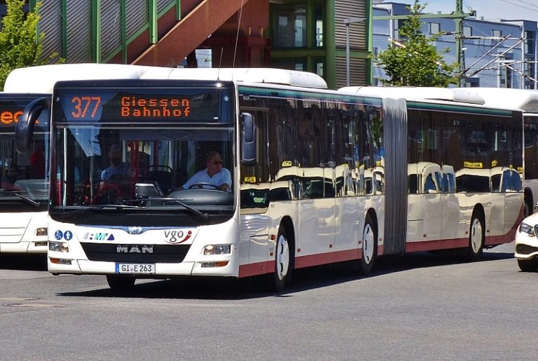 Linie 1 Giessen