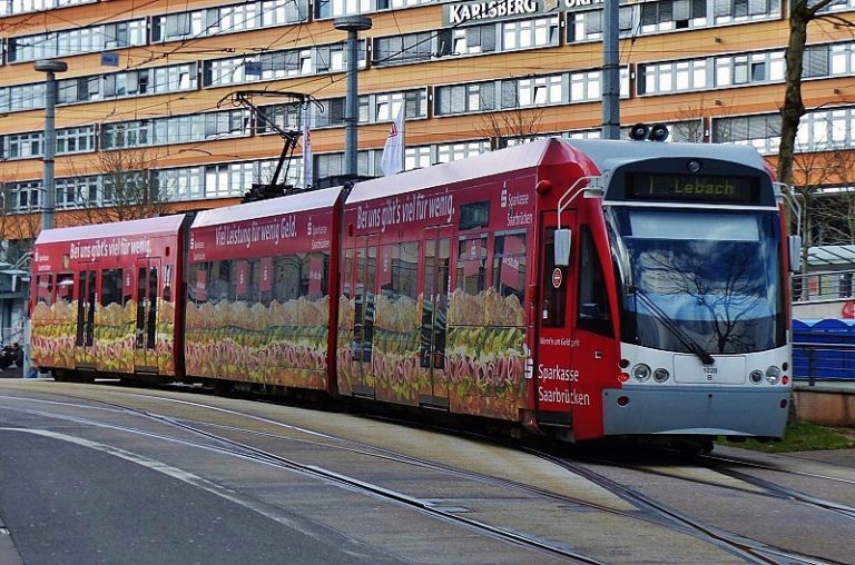 Saarbahn SB 1020 Nahverkehr in Hessen