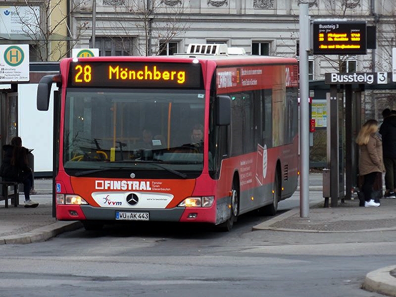 Linie 28 Wrzburg