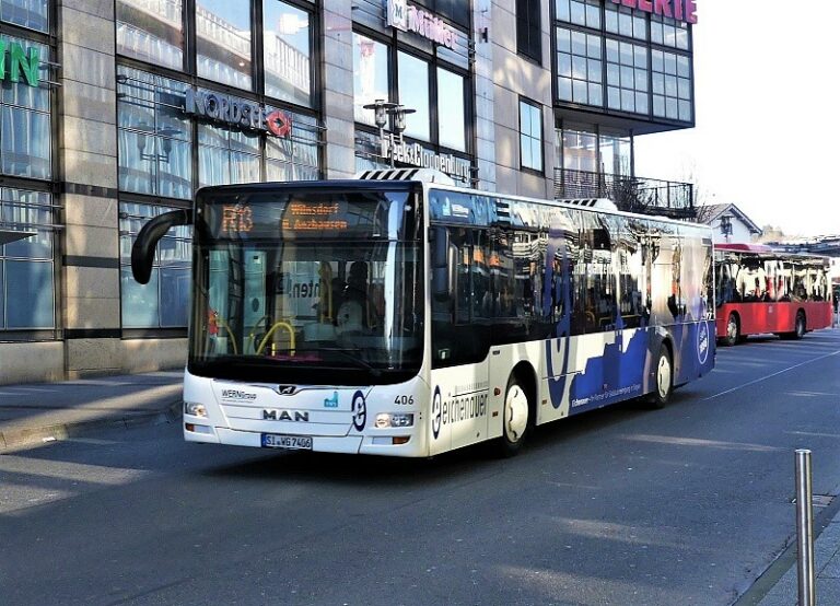 VWS WERNGroup SIWG 7406 Nahverkehr in Hessen VWS WERNGroup SIWG 7406 Nahverkehr in Hessen